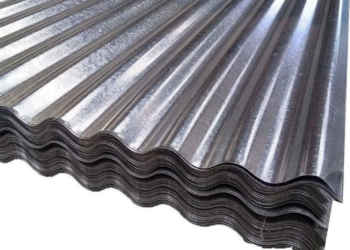 Chapa Acanalada Galvanizada Calibre 27 – 1,10 Ancho por Metro