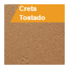 creta tostado